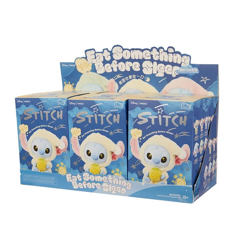 Boîte Mystère Labubu x Stitch – Édition Limitée Disney®