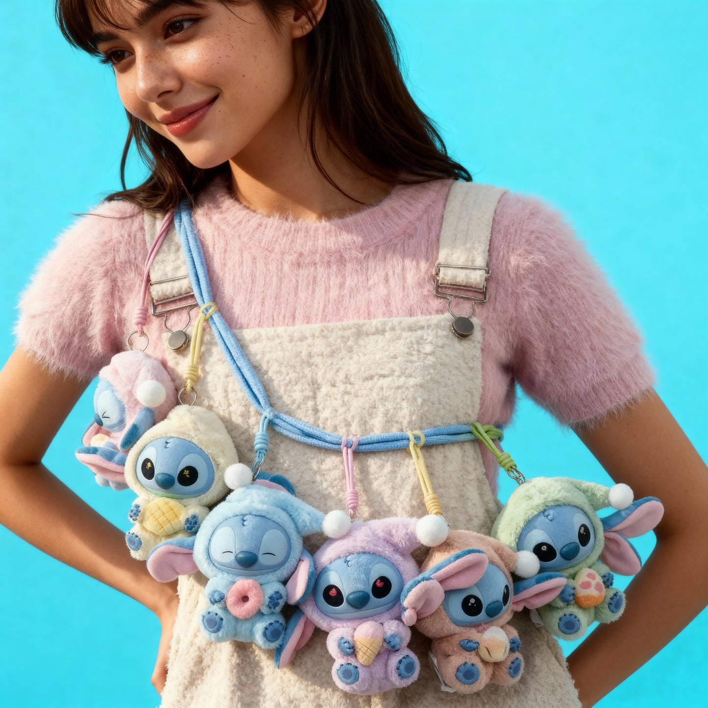 Boîte Mystère Labubu x Stitch – Édition Limitée Disney®