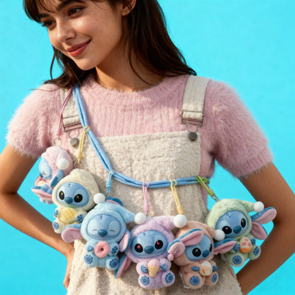 Boîte Mystère Labubu x Stitch – Édition Limitée Disney®