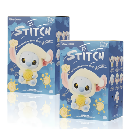 Boîte Mystère Labubu x Stitch – Édition Limitée Disney®