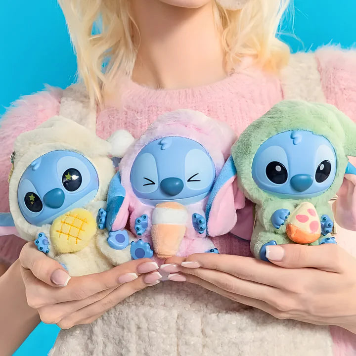 Boîte Mystère Labubu x Stitch – Édition Limitée Disney®