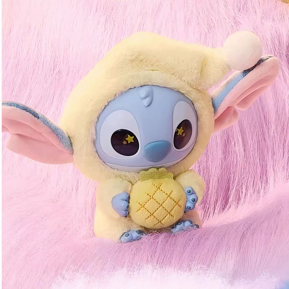 Boîte Mystère Labubu x Stitch – Édition Limitée Disney®