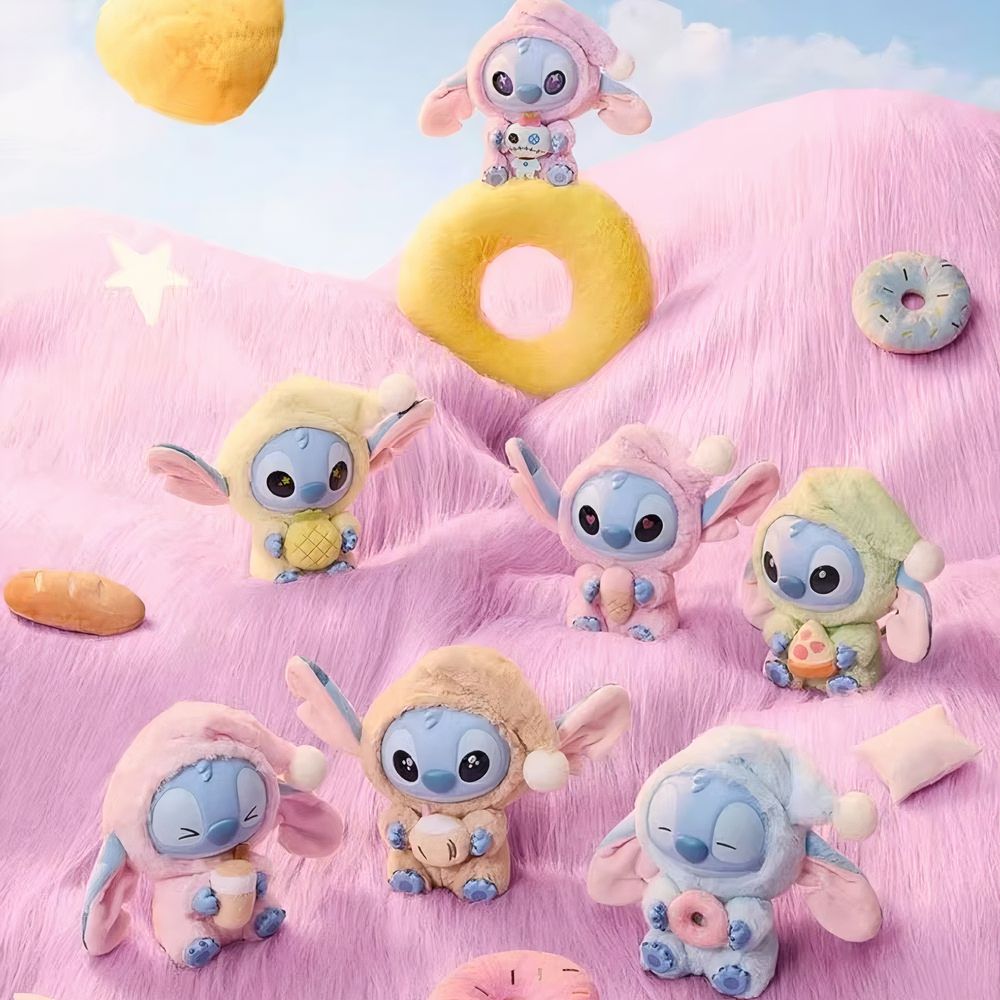 Boîte Mystère Labubu x Stitch – Édition Limitée Disney®