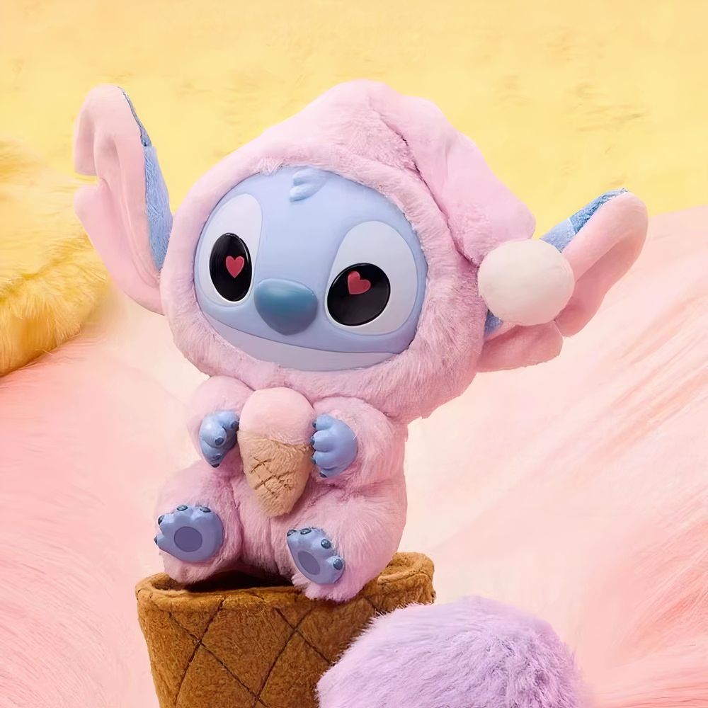 Boîte Mystère Labubu x Stitch – Édition Limitée Disney®