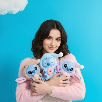 Boîte Mystère Labubu x Stitch – Édition Limitée Disney®
